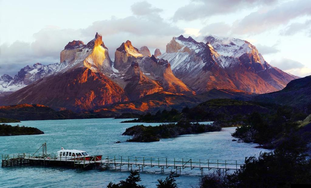 Vila Explora En Torres Del Paine Torres del Paine National Park Exteriér fotografie